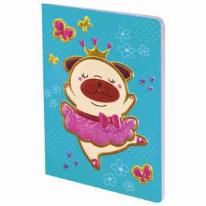 Блокнот А6  32л. клетка 